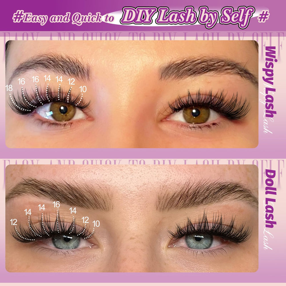 Yawamica lash bond and seal for long-lasting hold