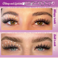 Yawamica lash bond and seal for long-lasting hold