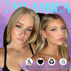 Yawamica two-style lash set offers versatile looks without eyeliner.