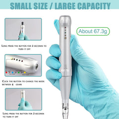 Ybeauty 15-cartridge set Snow — versatile tools for microblading, shading, and detailing.