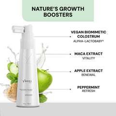 Texture close-up of Vello Serum showing fast absorption.