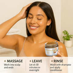 YBW Batana Oil origin Honduras emphasizes natural, raw ingredients