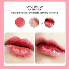 YCNASSS soft lips texture close-up shows creamy finish.