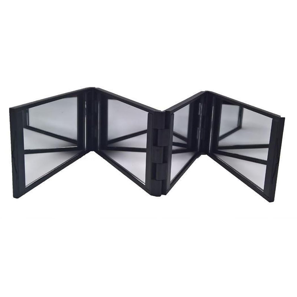 YCSSSD travel-friendly makeup mirror keeps your routine ready anywhere.