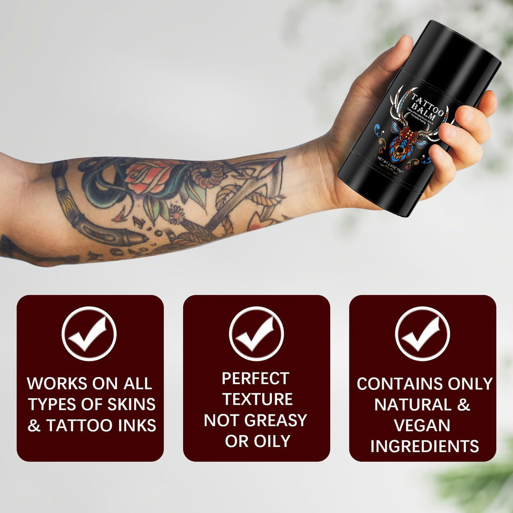 Yecuce new tattoo healing with rich moisture and comfort