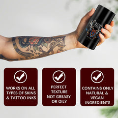 Yecuce new tattoo healing with rich moisture and comfort