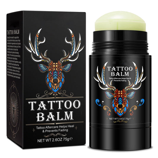 Yecuce tattoo aftercare butter balm in a tube for mess-free application