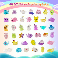 Yekery kids bath bombs with unicorn toy inside spark creative bath time.