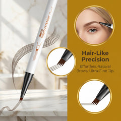 YeMoMo's four-claw design creates hair-like strokes for realistic brows.