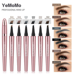 YeMoMo waterproof longwear formula keeps brows defined all day.