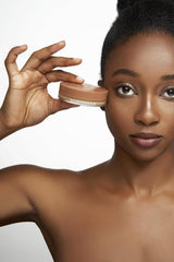 YENSA 8 superfood blend closeup highlights nourishing ingredients for glow.