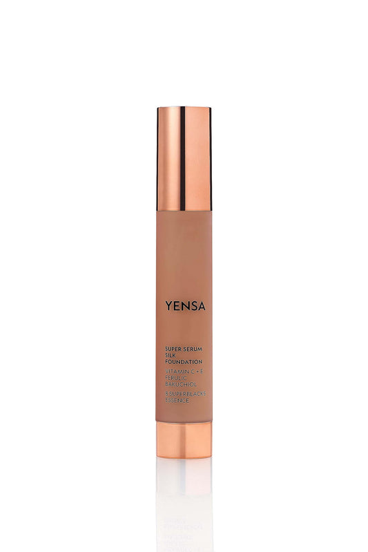 YENSA Deep 2 bottle front view highlighting full-coverage serum foundation