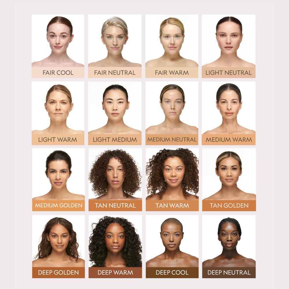 YENSA foundation swatch on skin demonstrating even tone and radiance