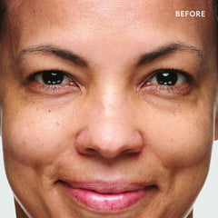 YENSA concealer full-coverage swatch reveals smooth, crease-free finish.