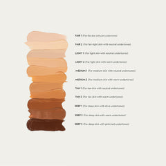YENSA Concealer enriched with Vitamins C & E for brightening glow
