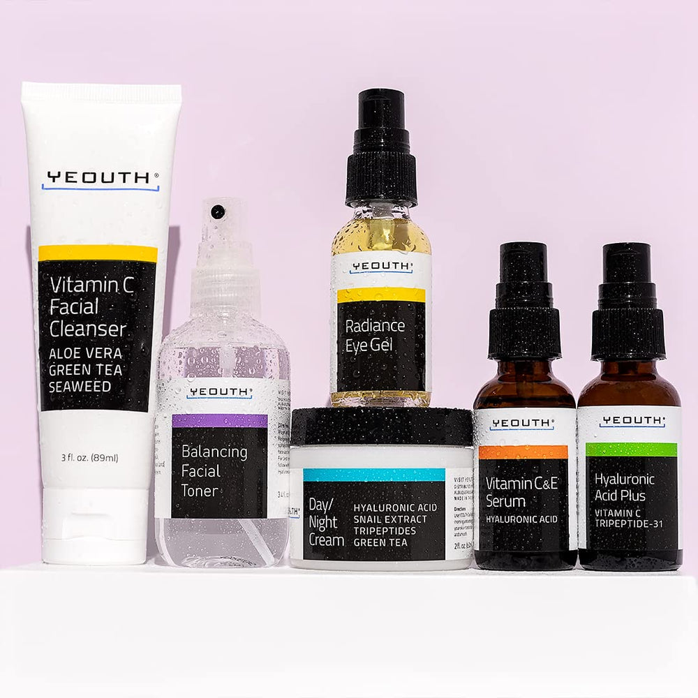 YEOUTH Day/Night Face Cream tube for lasting moisture and comfort.