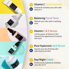 YEOUTH Hyaluronic Acid Serum bottle for deep hydration and plump look.