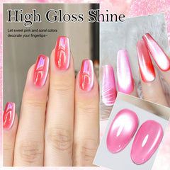 Color range suits spring and summer manicure trends