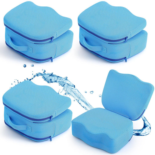 Yerliker hot tub booster seat front view enhances height with back support.