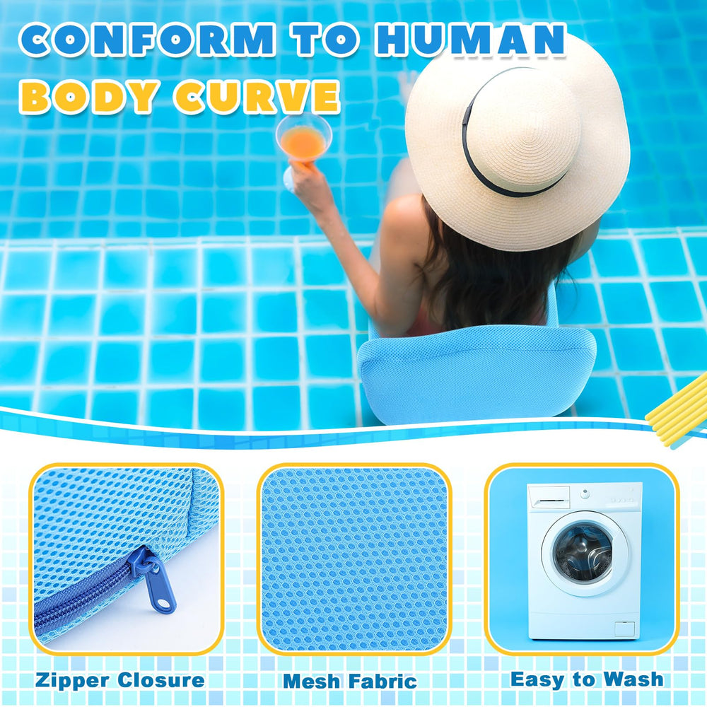 Yerliker blue booster seat with zippered cover for easy washing.