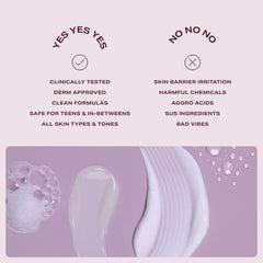 Yes Day Sleepover Set lip mask tube nourishes soft teen lips