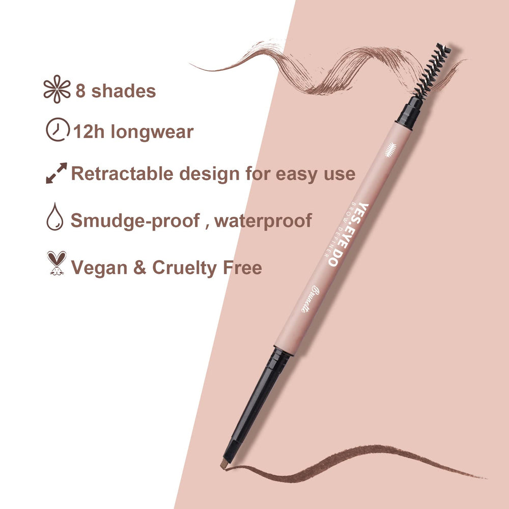 YES.EYE DO waterproof long-lasting formula for all-day wear.