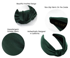 YETASI Adjustable-fit headband offers secure, comfortable wearing