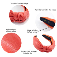 Yetasi flexible one size fits most headband for comfortable wear