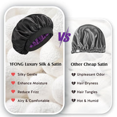 YFONG universal fit demonstrates compatibility for most head sizes and styles.