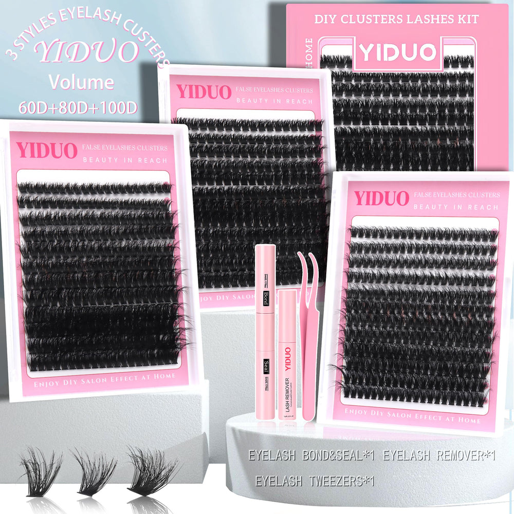 YIDUO At-home application idea for DIY routine