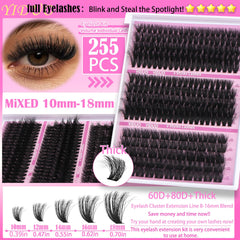 YIDUO bond and seal 10ml bottle for lash adhesion