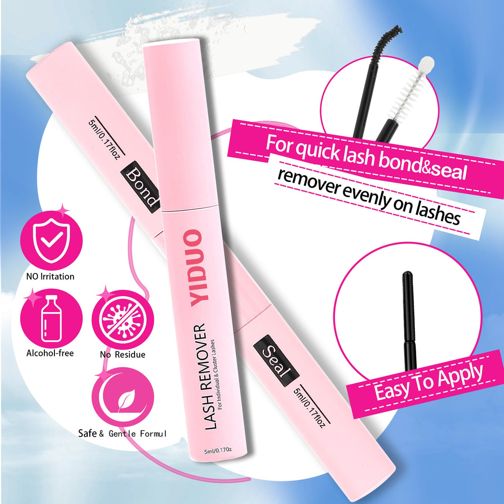 YIDUO Eyelash Tweezers enable precise placement