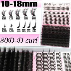 YIDUO eyelash tweezers for precise placement