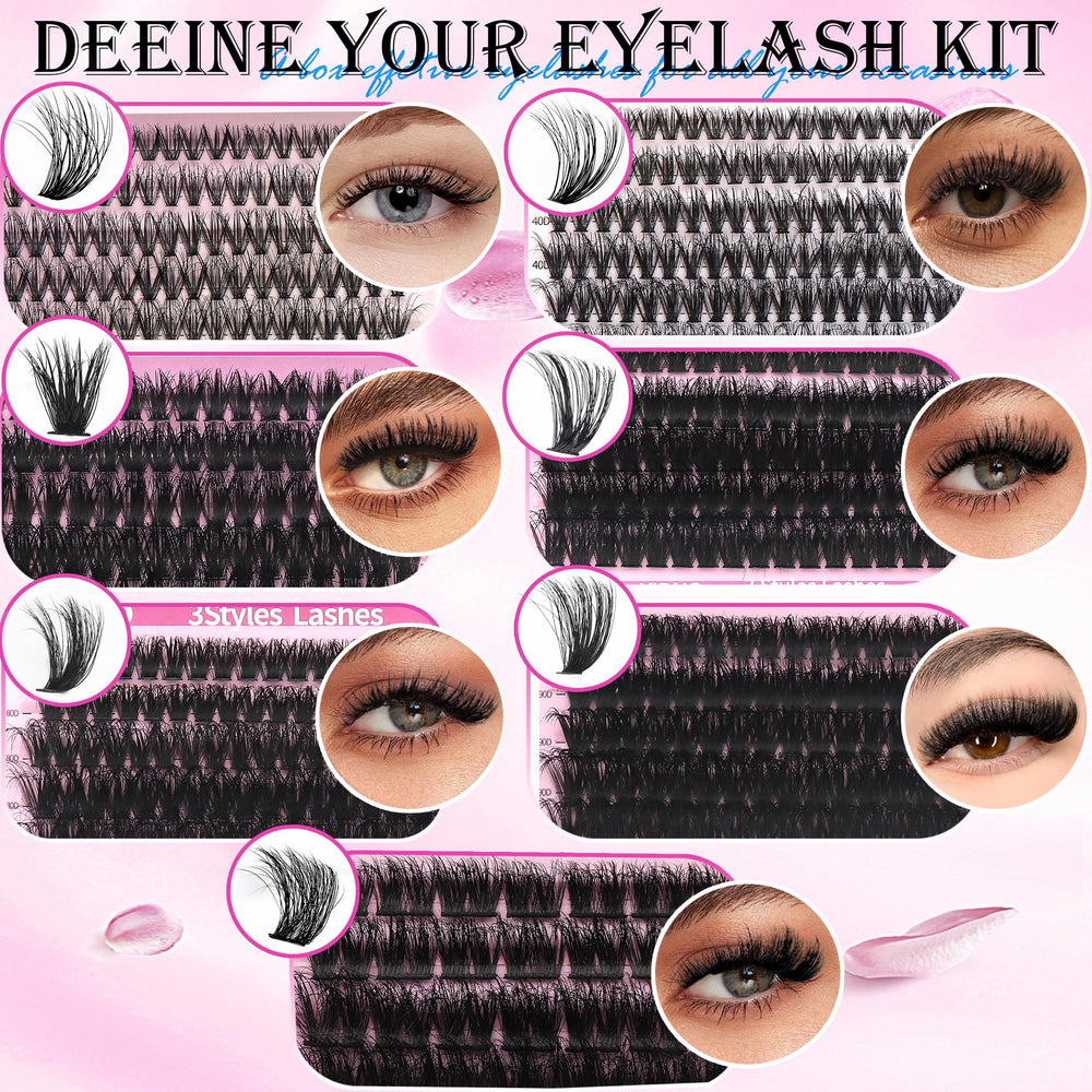 YIDUO tweezers accompanying clusters for precise placement