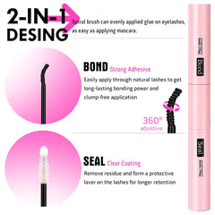 YIDUO lashes length 9–18mm for customization