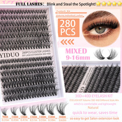 YIDUO seven styles from 30D to 90D for versatility