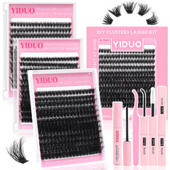 YIDUO Volume Kit Box for at-home lash styling and practice