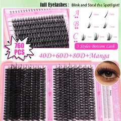 YIDUO Lashes Bond and Seal bottle enables secure adhesion and lasting wear.