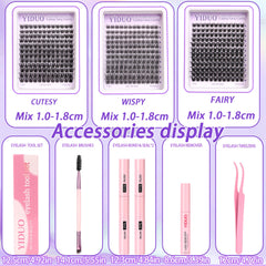 YIDUO precision tweezers enable accurate cluster placement