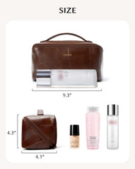Yikisite makeup bag premium packaging and bubble padding