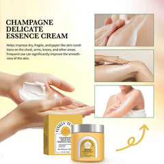Pump dispenser of YILEST Champagne Lift Cream for easy daily use and dosing.