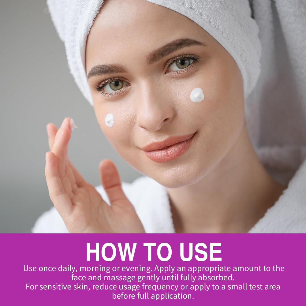 YILEST serum ready for morning and evening skincare routines.