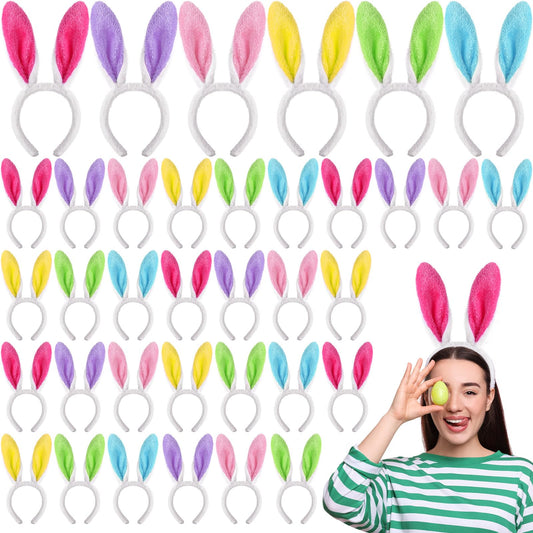 Yinder bunny ears headband with six designs for festive outfits and photos