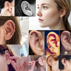 YINPAD safety-focused piercing setup demonstrating simple private use.