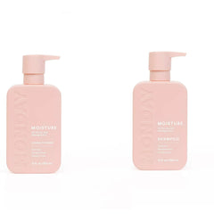 YISHIQI MONDAY Moisture Shampoo bottle delivering deep hydration for dry, frizzy hair.