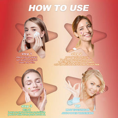 YIWMWIY Hydrocolloid patch absorbs oil while protecting the treated area.