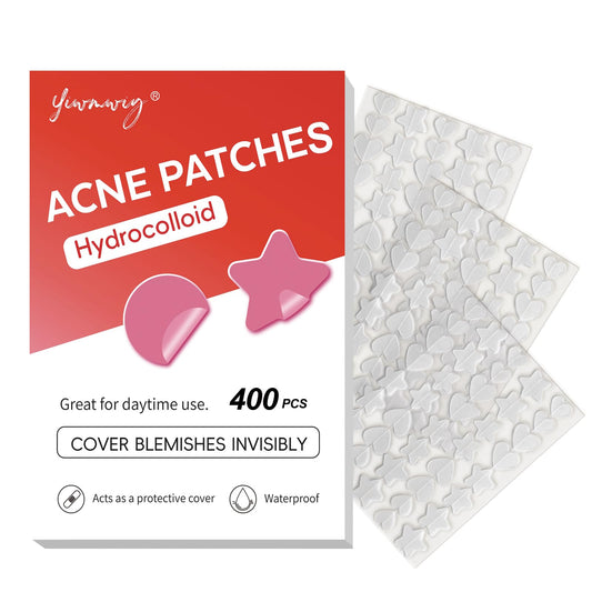 YIWMWIY Pimple Patches 10mm provide discreet blemish coverage for overnight care.