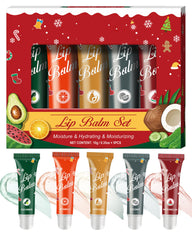 YizanYan front packaging showing colorful balm set and gifting appeal