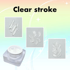YJMyujimi non-wipe formula keeps lines clean after application