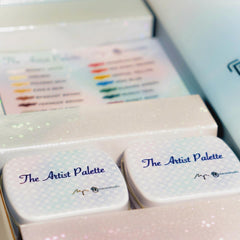YJMyujimi Solid colour 5g pots deliver high pigment for bold looks